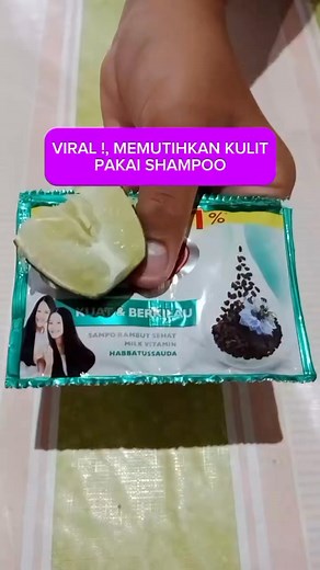 298K views · 2.3K reactions | Viral, memutihkan kulit pake shampoo, #tisp #tutorial #diy #kecantikan #cantik #tipscantik #lifehacks | Anni Ance | Facebook