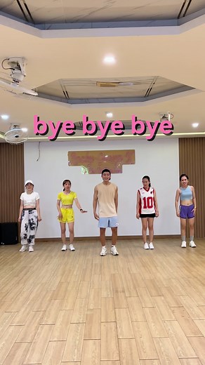 Spirited 'Bye Bye Bye' Dance Choreography by Cia Art Dance