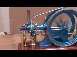 Slow Runner Model Hot-bulb Semi-diesel Engine.