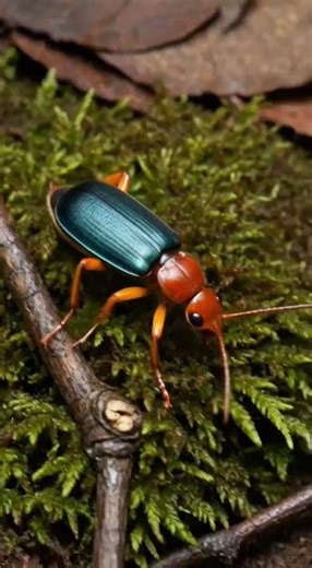 The exploding insect