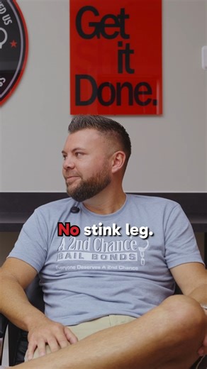 You can’t outsmart an ankle monitor. Trust us, we’ve seen it all. #A2ndChanceMonitoring #AtlBail #AnkleMonitor | A 2nd Chance Monitoring