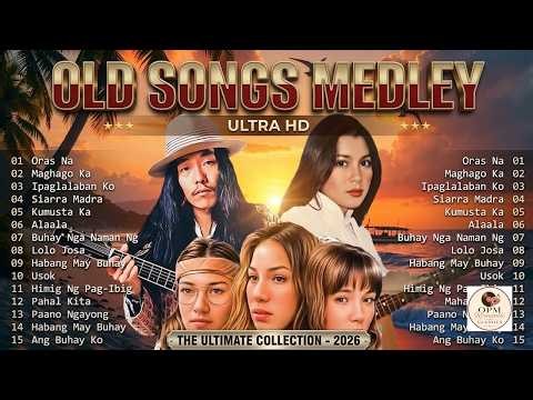 Asin, Coritha, Freddie Aguilar Greatest Hits 2026 - Classic Love Songs Medley OPM Songs 2026 #OPM