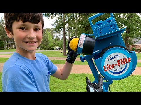 Jugs Lite-Flite Machine For Baseball & Softball | At Home Pitching Machine