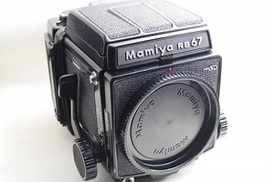 Mamiya RB 67 取扱いマニュアル