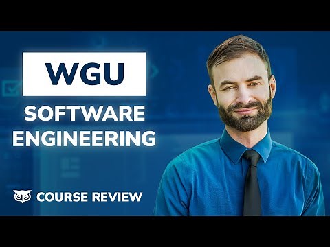 WGU Software Engineering Degree Deep Dive!