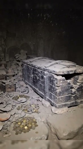 😱 هذا التابوت لم يُفتح منذ قرون