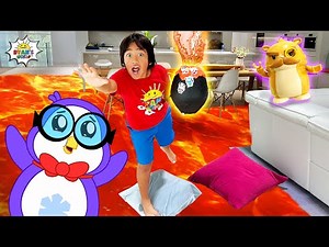 The Floor is Lava on The Islands of Hawaii Challenge!