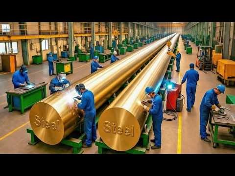 How Steel is Made Today: Exclusive Tour of a High-Tech Steel Factory