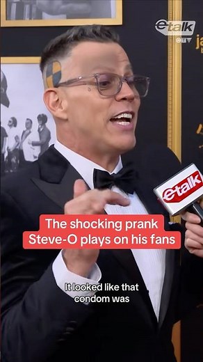 The shocking prank ‘Jackass: Best and Last’ star Steve-O plays on his fans
