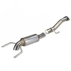 Carven Exhaust Toyota 4-Runner Dump Exit Cat-Back Exhaust System CT1010 (03-24 4Runner) - Free Shipping