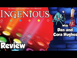 Ingenious Review - with Dan and Cora