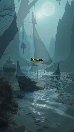 Enigmatic Spirits of the Ganges: India’s Sacred River Ghosts #spirituality #legends #ghosts