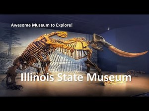 Illinois State Museum – Springfield, IL | A 4K Museum Walking Tour
