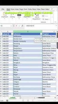 Perbedaan VLOOKUP & INDEX MATCH PART 2