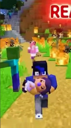 aphmau realistic baby in Minecraft