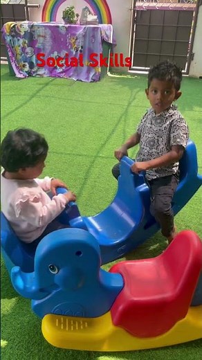 Fun Preschool Social Skills Activity for Toddlers! #viralvideo #education