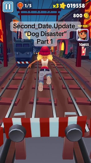 Dog Disaster: Second Date Update - Part 1