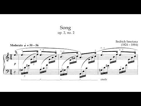 Bedrich Smetana | Song, Op.2/2
