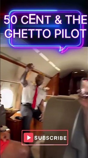50 CENT| PRIVATE PLANE PILOT