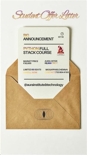 💻 FULL STACK DEVELOPMENT COURSE Why pay ₹30,000 you can learn the same skills for just ₹6,999?