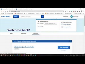 Introduction to software testing (Coursera)