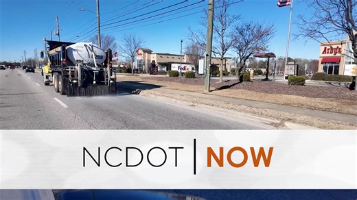 Crews are preparing for winter weather. Are you ready? ❄️ Slow down, give space and move over for crews Also on #NCDOTNow: 🚶 Innovative crosswalk tech for pedestrian safety ☮️ Use caution and stay alert as Walk for Peace moves through NC | North Carolina Department of Transportation