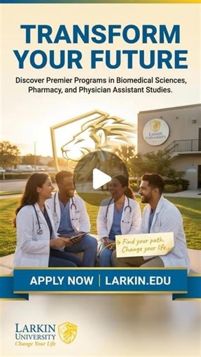 Larkin University | Your future in healthcare starts here. At Larkin… | Jack Michel MD