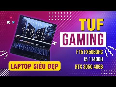 {Quick Review} Laptop Asus TUF Gaming F15 FX506HC | I5-11400H | RTX 3050 4GB