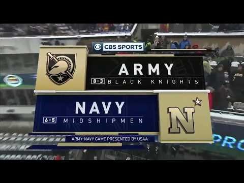 Army vs Navy Week 15 2017 | Full Game 720p60fps (Army Navy Game)