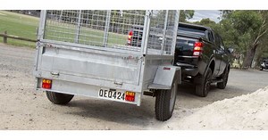 Model 35 Trailer Lamp Installation