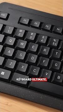 STREAM KEYBOARD ULTIMATE Review | Quiet, Bright, Ready for Any Workspace