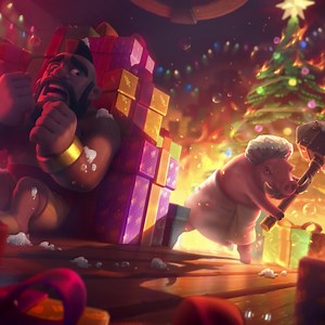 🎄🎁 The Clashmas Season has started! 🎁🎄 This month even includes a Legendary Book of Cards! It truly is the season to be jolly! | Clash Royale