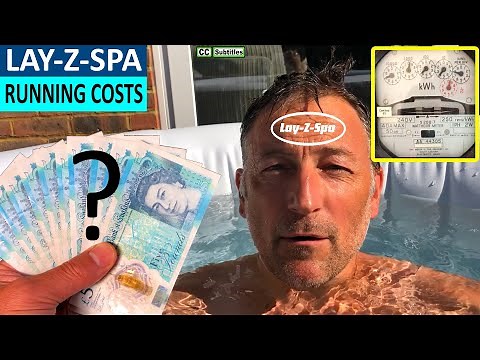LAY-Z-SPA Running Costs plus TOP TIPS to keep your LAY-Z-SPA Water Clean