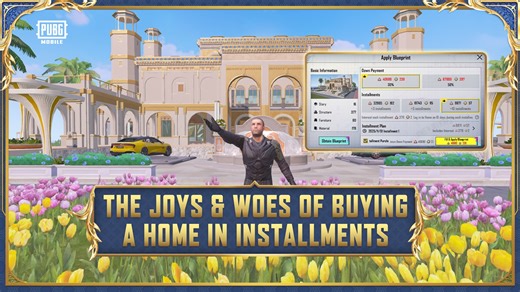 Want a luxurious home but worried about insufficient resources? 🙃 Don’t worry! The Home Blueprint Installment Plan lets you build your dream home in advance! No need to invest a large amount of resources all at once—own exquisite blueprints easily with installment payments! While installments are convenient, remember to "pay off" on time, or else… your home might be "dismantled" by the system! 📲 https://pubgmobile.live/PUBGM400HOME #PUBGMOBILE #PUBGMOBILEPH #PUBGMuna #PUBGM400 #PUBGMOBILEC9S26