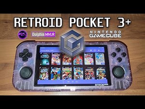 Retroid Pocket 3+ Gamecube Second Showcase & Settings - Dolphin MMJR