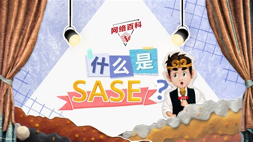 趣味小讲堂 | 什么是SASE？