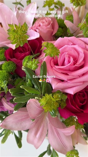 Romanticizing Your Easter Morning with Bouquets