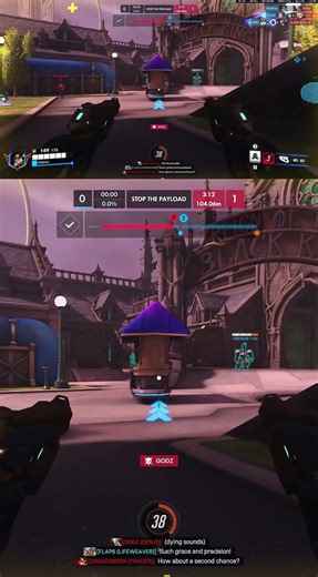 How Genji Turns a Wrong Escape into a Game‑Changing Drop! 🔥 #Genji #Overwatch2 #Gameplay