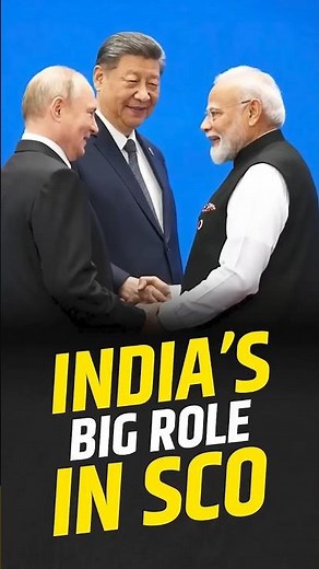 India Takes Centre Stage at the SCO Summit 2026