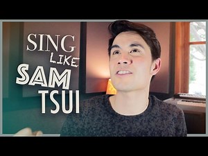 VLOG: Sing Like Sam Tsui!!