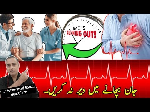 Best Time to Treat Heart Attack: The Golden Hour | Dr. Sohail