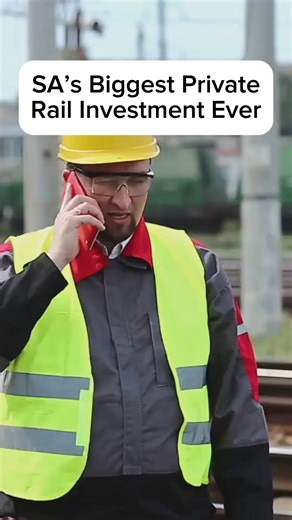 South Africa has just seen the largest private freight rail investment in the country’s history. 🚂🇿🇦 Traxtion is investing R3.4 billion into 46 upgraded locomotives and wagons to boost national freight capacity, support rail reform, and relieve the pressure currently sitting on SA roads and ports. What this means for South African business: • Increased freight capacity • Reduced logistics costs • 662 new jobs and 60% local content • Faster movement across key trade corridors • Cleaner and mor