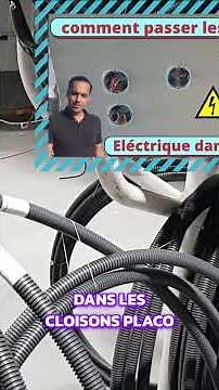 Installation Électrique Complète: Tutoriel Pas à Pas! #shorts