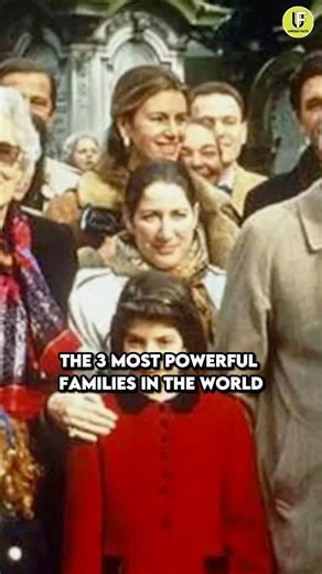 The 3 Most Powerful Families In The World #facts #story #family #power | Untold Facts