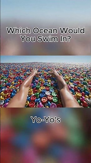 Can You Survive These Crazy Oceans? #ai #asmr