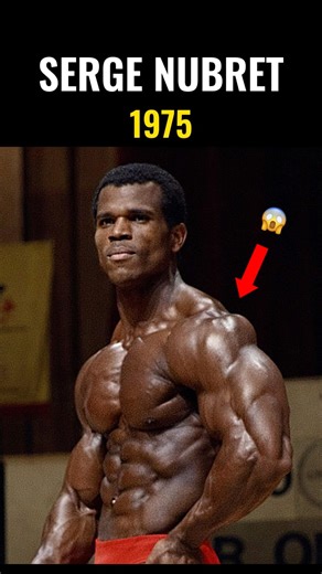 Serge Nubret at His Peak 🔥