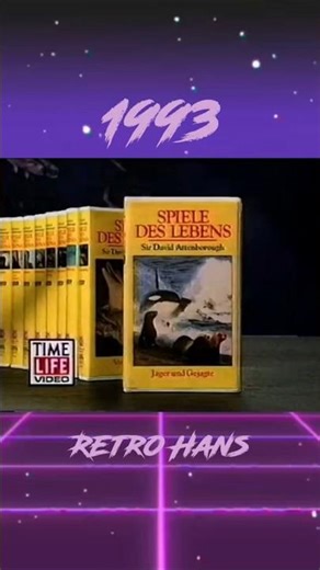Spiele des Lebens von Time Life Video 1993 #90er #retro #90erwerbung #vhs #timelife
