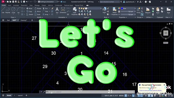 Import Cadastral Maps in AutoCAD Like a Pro! 📍📐 Want to bring cadastral maps (property boundaries) into AutoCAD the right way? Learn how surveyors provide scaled files & how to import them, set the right scale, and calculate areas—fast and accurate! 🏞️✅ #AutoCAD #CadastralMap #Surveying #LandSurveying #PropertyMap #CivilEngineering #LearnAutoCAD #EngineeringTools #engineering #design #civilengineering #nepal #africa #europe #fyppp #fyppppppppppppppppppppppp #gotrending #stem #engineerboy #eng