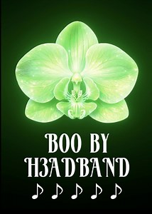 Sped up songs - nightcore: BOO by H3ADBAND