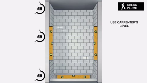 MAAX Aura 55-59 x 71 in. 6 mm Semi-frameless Sliding Shower Door for Alcove Installation with Clear glass in Brushed Nickel 135665-900-305-000 - The Home Depot